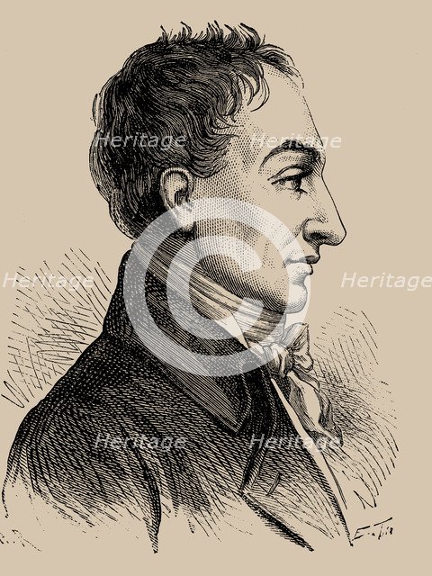 Constantin-François de Chasseboeuf, comte de Volney (1757-1820), 1889.