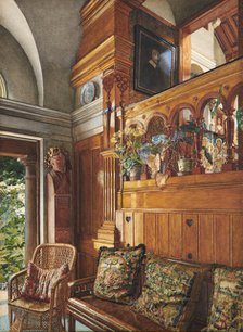 The Garden Studio, 1886-87. Creator: Anna Alma-Tadema.