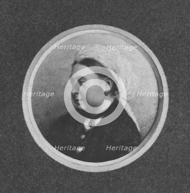 'Queen Victoria in her sixth decade', (1901).  Creator: Unknown.