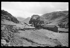 17th century barn, Herbs Crag, Martindale, Eden, Cumbria, c1955-c1980. Creator: Ursula Clark.