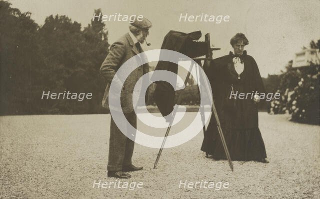 Gertrude Ka¨sebier, 1905. Creator: Frances Benjamin Johnston.
