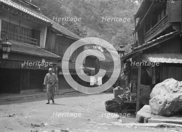 Travel views of Japan and Korea, 1908. Creator: Arnold Genthe.