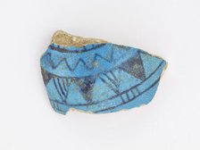 Fragment, New Kingdom, 1196-1070 BCE. Creator: Unknown.