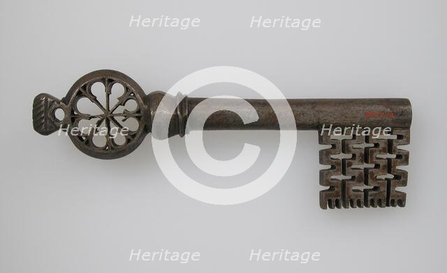 Key, German, 15th century. Creator: Unknown.