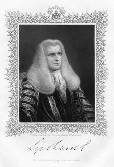 John Singleton Copley (1738-1815), British Lord Chancellor and politician, 19th century.  Creator: Thomas A Woolnoth.