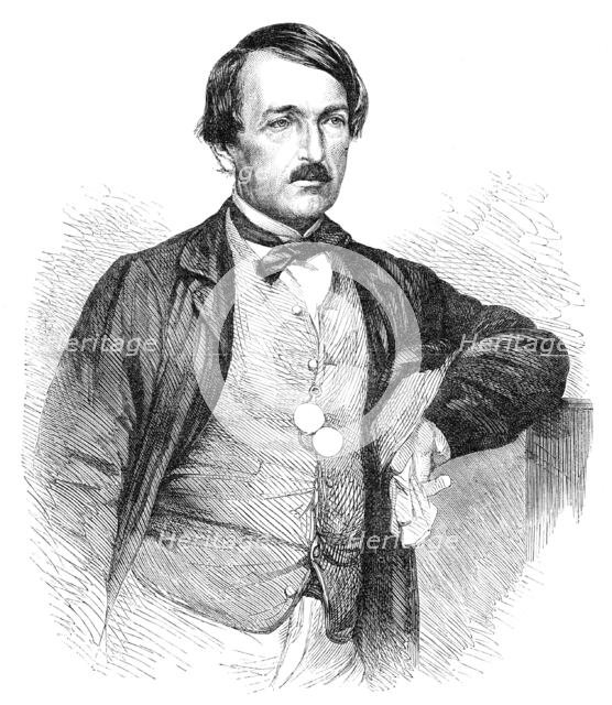 Lieutenant-Colonel Edward St. John Neale, C.B., the British Chargé d’Affaires in Japan, 1864. Creator: Unknown.