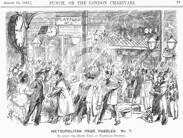 'Metropolitan Prize Puzzles. No. 7.', 1883. Artist: Unknown