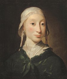 A Girl from Holstein, 1766-1767. Creator: Jens Juel.