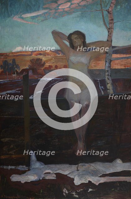 Spring, between 1908-1912. Creator: Henryk Szczyglinski.