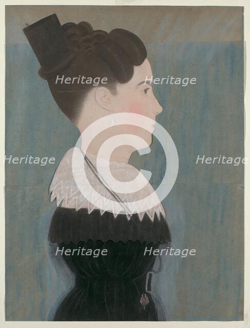 Mrs. William Waters, c. 1825/1830. Creator: Ruth Henshaw Bascom.