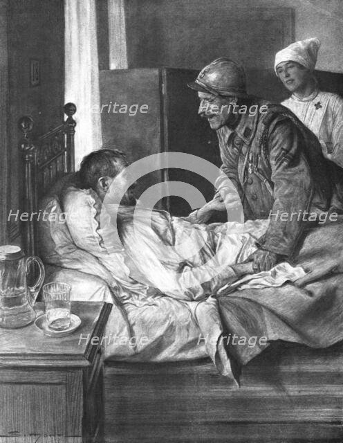 'On ne s'etait pas revus Douaumont', 1916. Creator: J Simont.