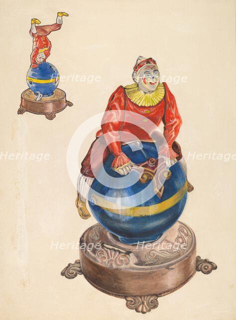 Toy Bank, c. 1937. Creator: Lew Tower.