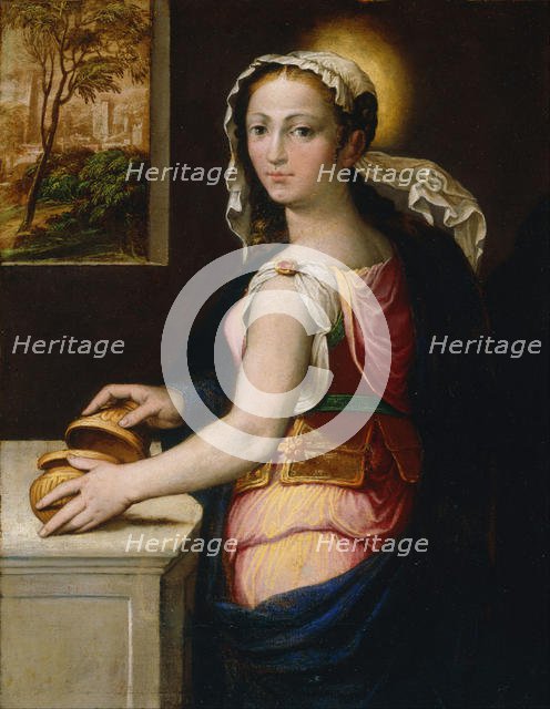 Mary Magdalene. Artist: Campi, Bernardino (1522-1591)