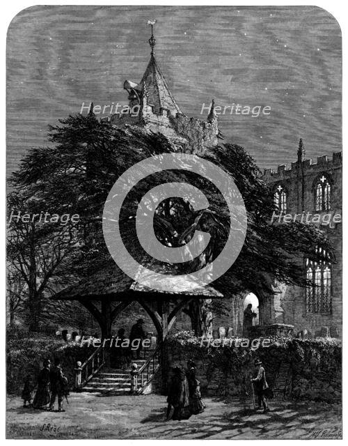 Evensong - drawn by S. Read, 1873. Creator: William James Palmer.