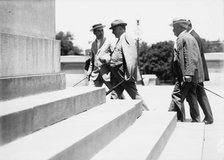 Isidor Rayner, Rep. from Indiana, Center, 1911. Creator: Harris & Ewing.