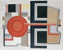 'Composition', 1924. Creator: Fernand Leger.