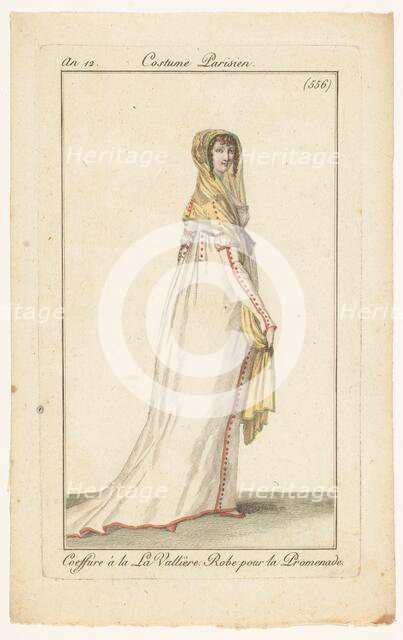 Journal of Ladies and Fashions, 1803-1804. Creator: Anon.