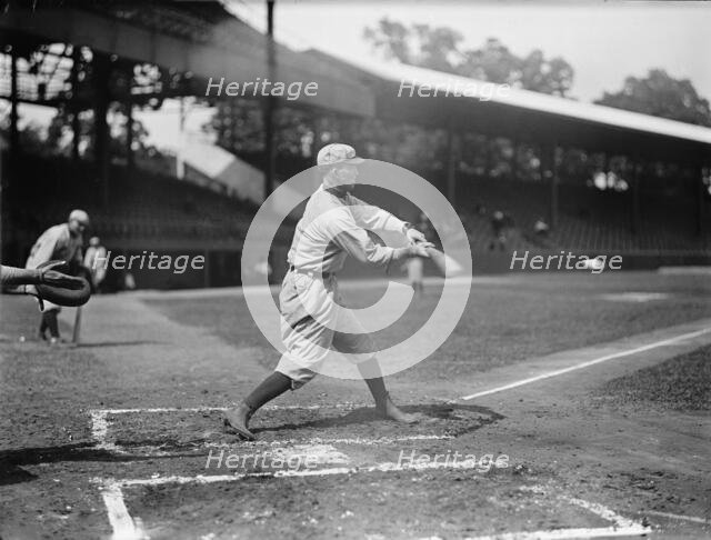 George Stovall, St. Louis Al (Baseball), 1913. Creator: Harris & Ewing.