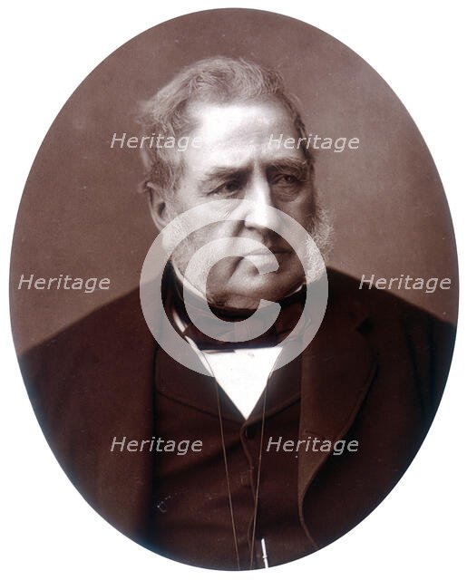 Sir Richard Malins, politician and jurist, 1882. Creator: Lock & Whitfield.