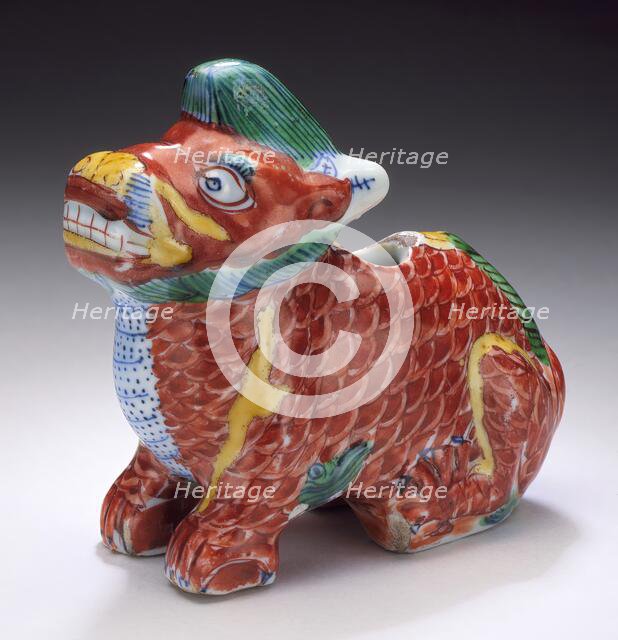 Censer (Lu) in the Form of a Unicorn (Qilin), between 1573 and 1620. Creator: Unknown.