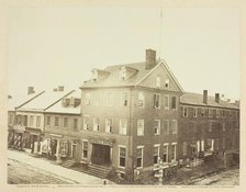 Marshall House, Alexandria, Virginia, August 1862. Creator: William R. Pywell.