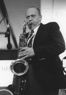 Rick Fay, The March of Jazz, Clearwater Beach, Florida, 1997. Creator: Brian Foskett.