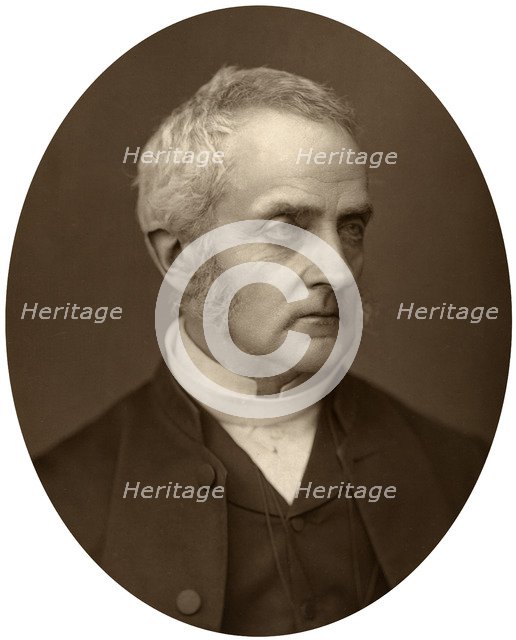 Arthur Penrhyn Stanley, Dean of Westminster, 1880.Artist: Lock & Whitfield
