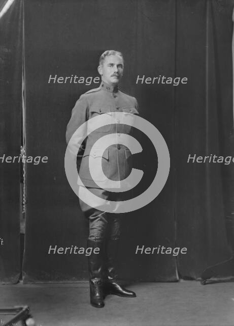 Mr. Sylvester Labrot, portrait photograph, 1918 Nov. 9. Creator: Arnold Genthe.