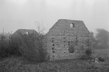 Ruins of supposed Spanish mission, Georgia, 1936. Creator: Walker Evans.
