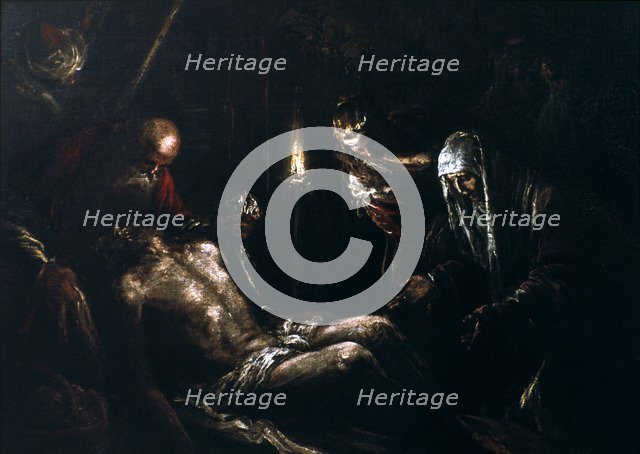 'Descent from the Cross', 16th century. Artist: Jacopo Bassano il vecchio