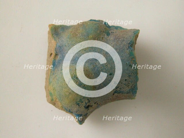 Pottery Fragment, Coptic, 4th-7th century. Creator: Unknown.