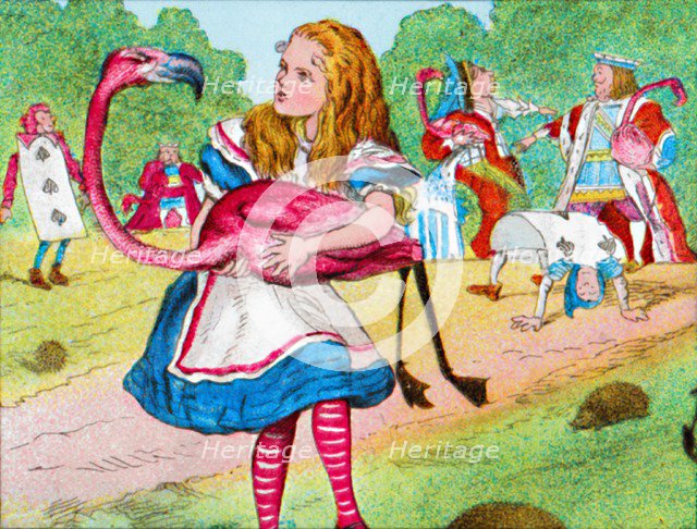 'Off with their Heads', c1900.  Artist: Unknown.