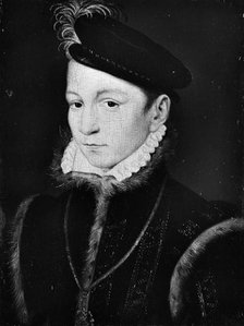 Charles IX (1550-1574), King of France. Creator: Unknown.