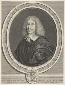 Melchior de Gillier, 1652. Creator: Robert Nanteuil.