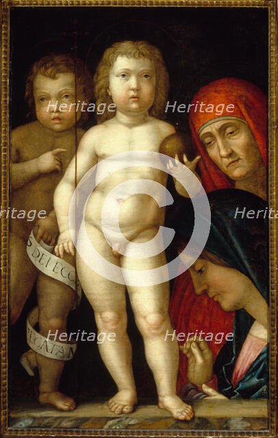 The Master of the World. Creator: Andrea Mantegna.