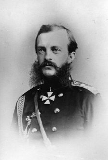 Grand Duke Michael Nikolaevich of Russia, c1860s(?). Artist: E Westly & Co