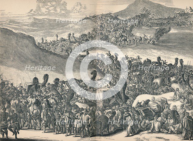 'Mansa Musa on His Way to Mecca', c1670, (1903). Artist: Unknown.