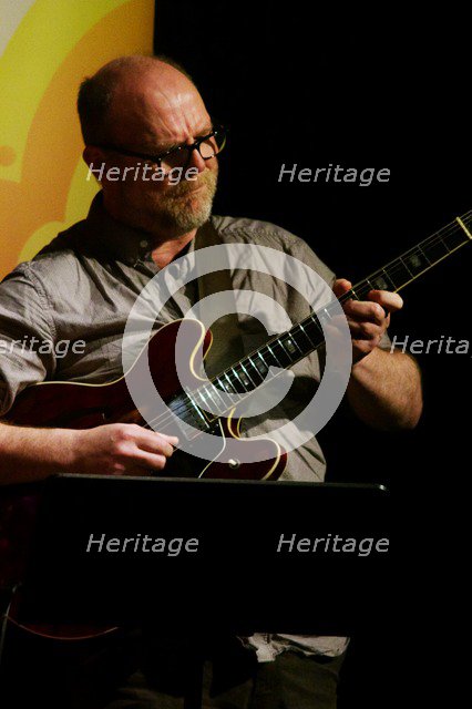 Mike Walker, Ropetackle Arts Centre, Shoreham, West Sussex, Jan 2016. Artist: Brian O'Connor.