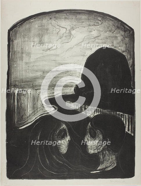 Attraction I, 1896. Creator: Edvard Munch.