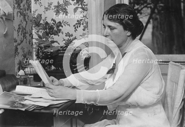 Mrs. Abby Scott Baker, 1916. Creator: Bain News Service.