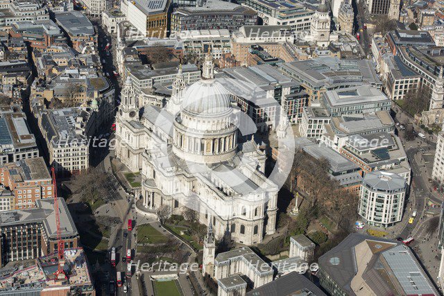 St Paul's Cathedral, City of London, 2018. Creator: Historic England Staff Photographer.