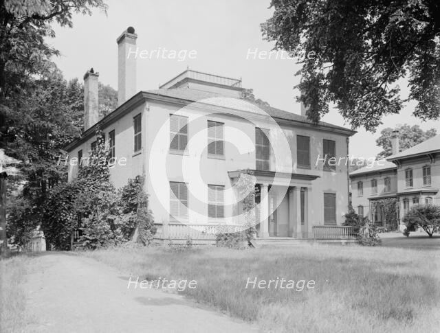 Hetty Green's residence, Bellows Falls, Vt., between 1900 and 1910. Creator: Unknown.
