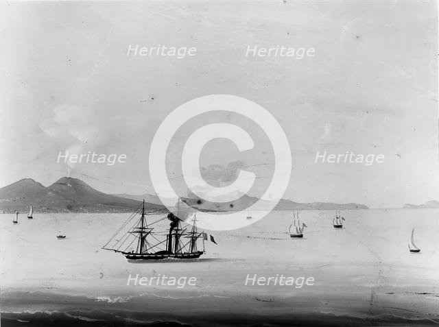 The Bay of Naples, ca. 1835. Creator: Unknown.