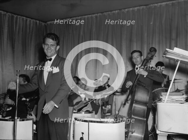 Portrait of Dean Hudson, ca. Aug. 1946. Creator: William Paul Gottlieb.