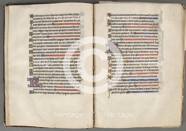 Psalter, 13th century. Creator: Unknown.