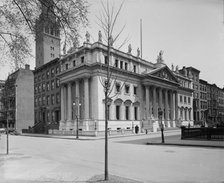 Appellate Court Building, New York, N.Y., between 1900 and 1910. Creator: Unknown.