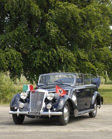 1938 Lancia Astura Lungo Mussolini Artist: Unknown.