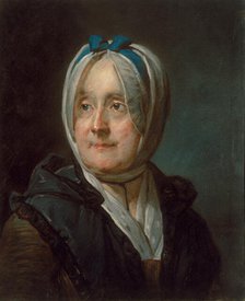 Portrait of Madame Chardin, 1776. Creator: Jean-Simeon Chardin.