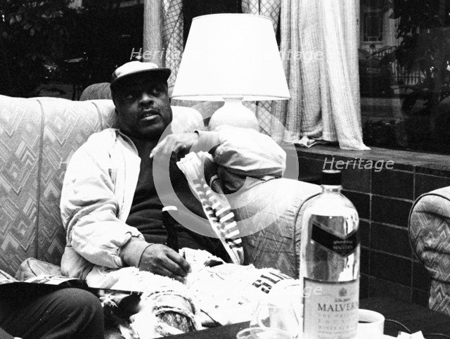 Roy Haynes, London, Mar 1992. Artist: Brian O'Connor.