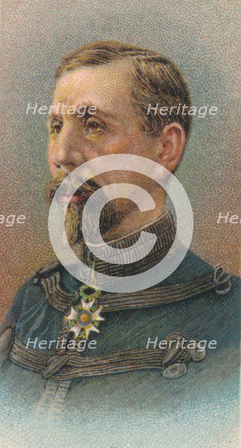 General Pierre Auguste Roques (1856-1920), French general and creator of the French air force, 1917. Artist: Unknown